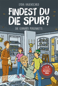 Findest du die Spur? - Die geraubte Perlenkette