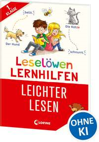 Leselöwen Lernhilfen - Leichter lesen - 1. Klasse