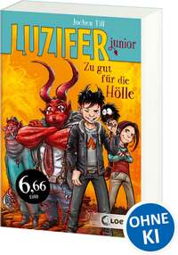 Luzifer junior (Band 1) - Zu gut für die Hölle