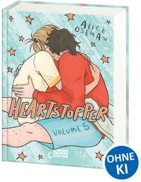 Heartstopper Volume 5 (deutsche Hardcover-Ausgabe)