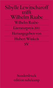 Sibylle Lewitscharoff trifft Wilhelm Raabe