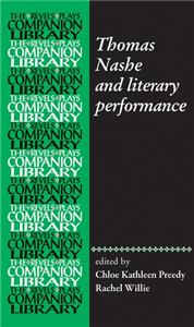 Thomas Nashe and literary performance