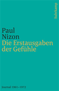 Die Erstausgaben der Gefühle