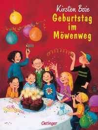 Wir Kinder aus dem Möwenweg 3. Geburtstag im Möwenweg