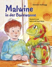 Malwine in der Badewanne Malwine in der Badewanne