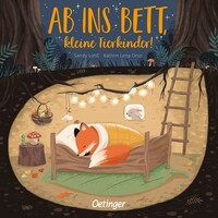 Ab ins Bett, kleine Tierkinder!