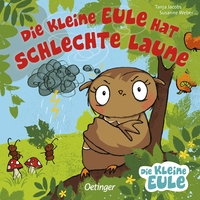 Die kleine Eule hat schlechte Laune