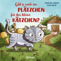 Gibt es noch ein Plätzchen für das kleine Kätzchen?