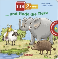 Zieh 2-mal ... und finde die Tiere
