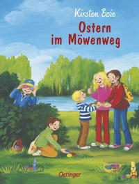Wir Kinder aus dem Möwenweg 7. Ostern im Möwenweg