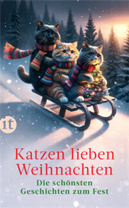 Katzen lieben Weihnachten