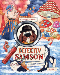 Detektiv Samson 2 – Auf den Inseln