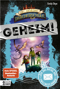 Die geheime Drachenschule: Löse das Rätsel der Zwillingsflammen