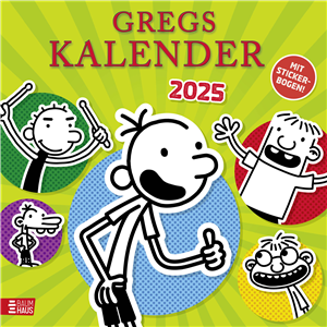 Gregs Kalender 2025