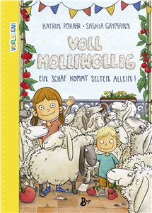 Voll molliwollig! Ein Schaf kommt selten allein