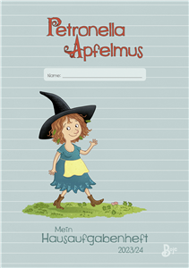 Petronella Apfelmus - Mein Hausaufgabenheft 2023/24