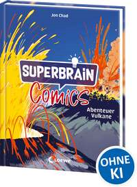 Superbrain-Comics - Abenteuer Vulkane
