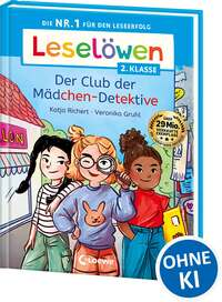 Leselöwen 2. Klasse - Der Club der Mädchen-Detektive