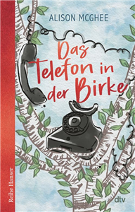 Das Telefon in der Birke