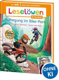 Leselöwen 3. Klasse - Aufregung im Bike-Park