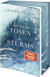 Über uns das Tosen des Sturms