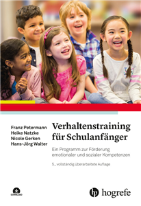 Verhaltenstraining für Schulanfänger