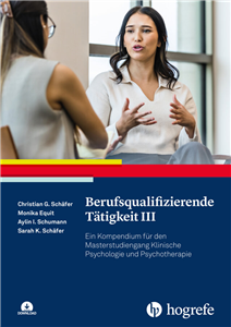 Berufsqualifizierende Tätigkeit III