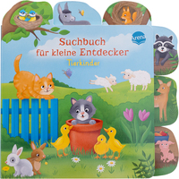 Suchbuch für kleine Entdecker. Tierkinder
