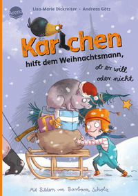 Karlchen hilft dem Weihnachtsmann – ob er will oder nicht (3)