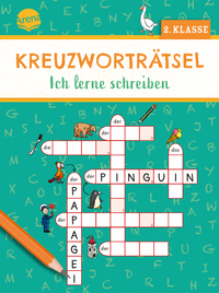 Kreuzworträtsel. Ich lerne schreiben (2. Klasse)