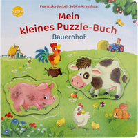 Mein kleines Puzzle-Buch. Bauernhof