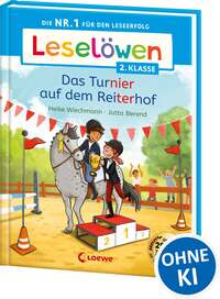 Leselöwen 2. Klasse - Das Turnier auf dem Reiterhof