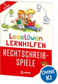 Leselöwen Lernhilfen - Rechtschreib-Spiele - 1. Klasse