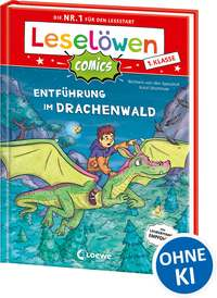 Leselöwen Comics 1. Klasse - Entführung im Drachenwald