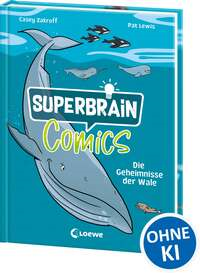 Superbrain-Comics - Die Geheimnisse der Wale