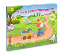 Schau, da kommt der Osterhase!