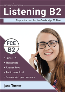 Listening B2: Six practice tests for the Cambridge B2 First