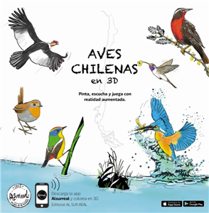 Aves Chilenas en 3D
