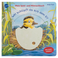 Mein Spiel- und Mitmachbuch. Wer schlüpft da aus dem Ei?