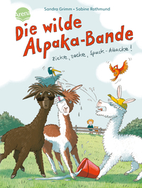 Die wilde Alpaka-Bande. Drei Fellschnauzen plappern los