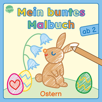 Mein buntes Malbuch ab 2. Ostern