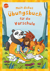 Mein dickes Übungsbuch für die Vorschule