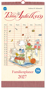 Tilda Apfelkern. Familienplaner 2027