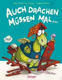 Auch Drachen müssen mal ...