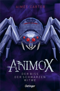 Animox 4. Der Biss der Schwarzen Witwe