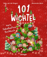 101 Wichtel. Mein fabelhaftes Suchbuch