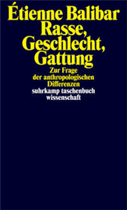 Rasse, Geschlecht, Gattung