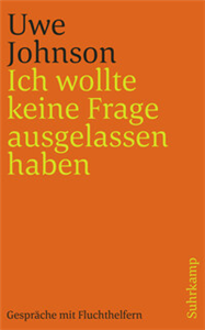 Ich wollte keine Frage ausgelassen haben