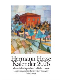 Hermann Hesse Kalender 2026