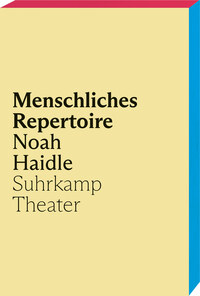 Menschliches Repertoire Menschliches Repertoire